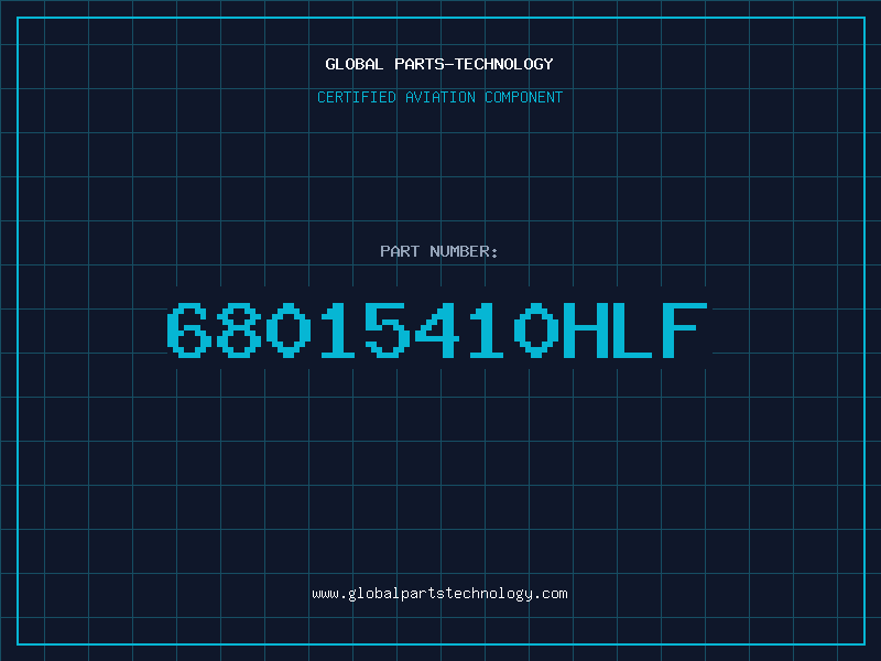 Aviation Part 68015410HLF
