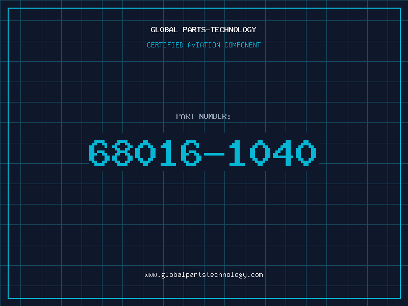 Aviation Part 68016-1040