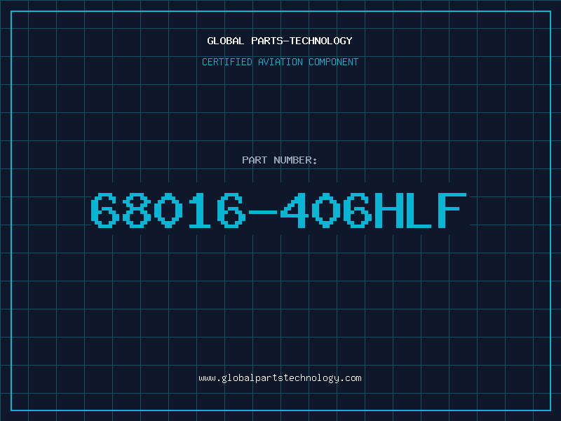 Aviation Part 68016-406HLF