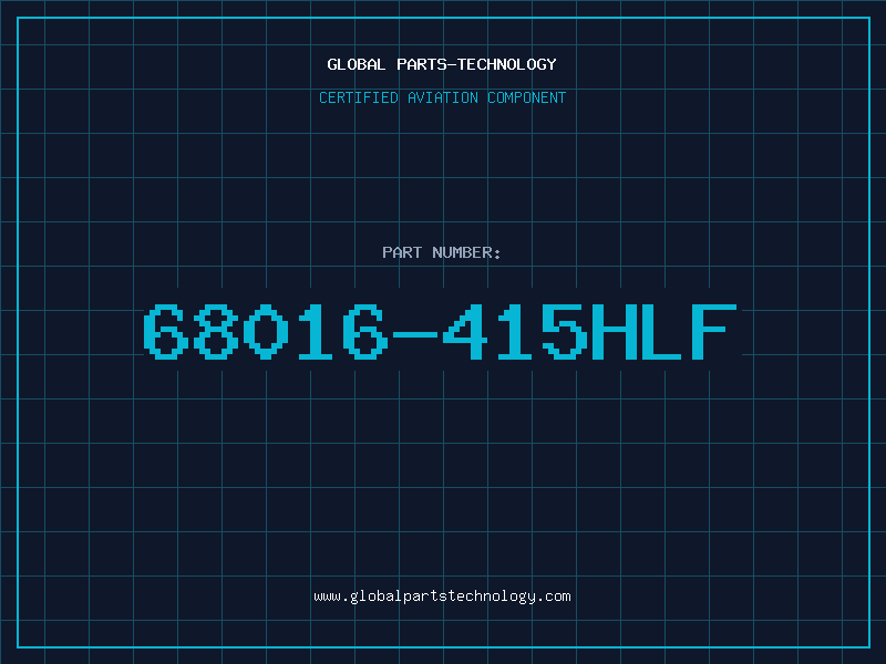 Aviation Part 68016-415HLF