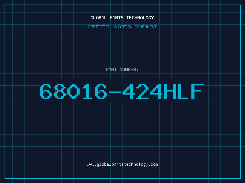 Aviation Part 68016-424HLF