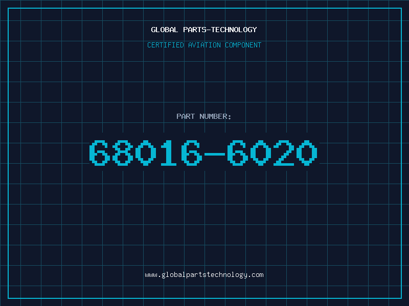 Aviation Part 68016-6020