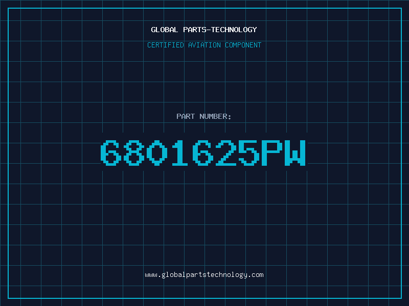 Aviation Part 6801625PW