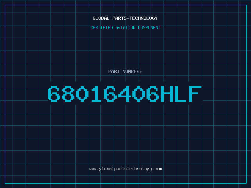 Aviation Part 68016406HLF