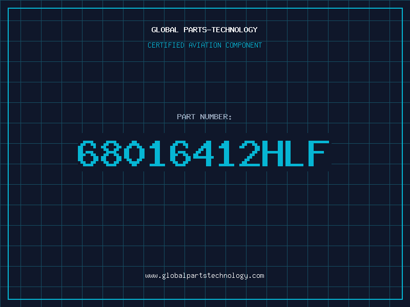 Aviation Part 68016412HLF