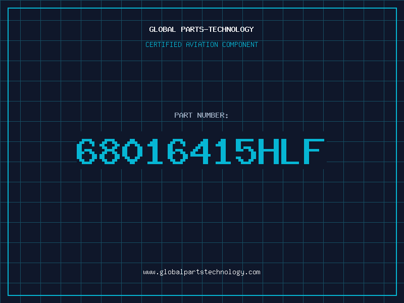 Aviation Part 68016415HLF