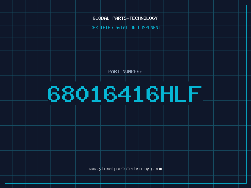 Aviation Part 68016416HLF