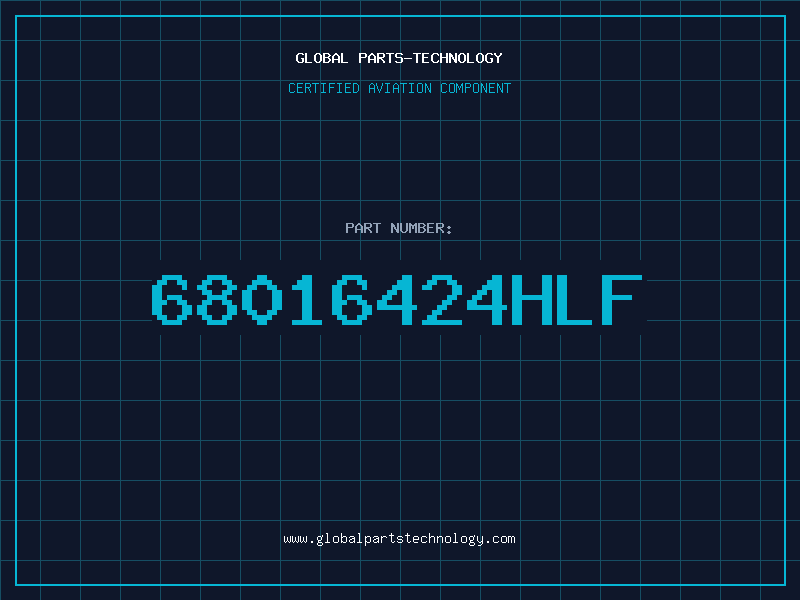 Aviation Part 68016424HLF