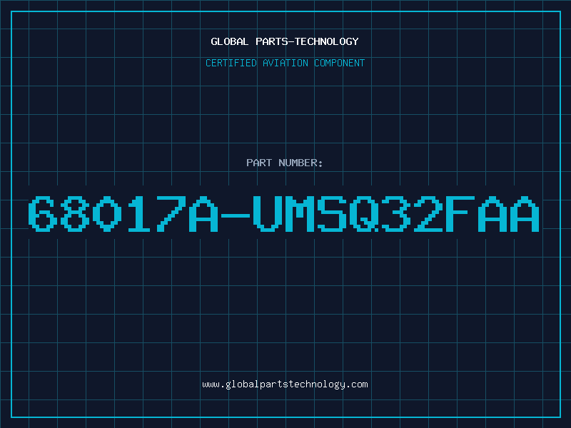 Aviation Part 68017A-UMSQ32FAA