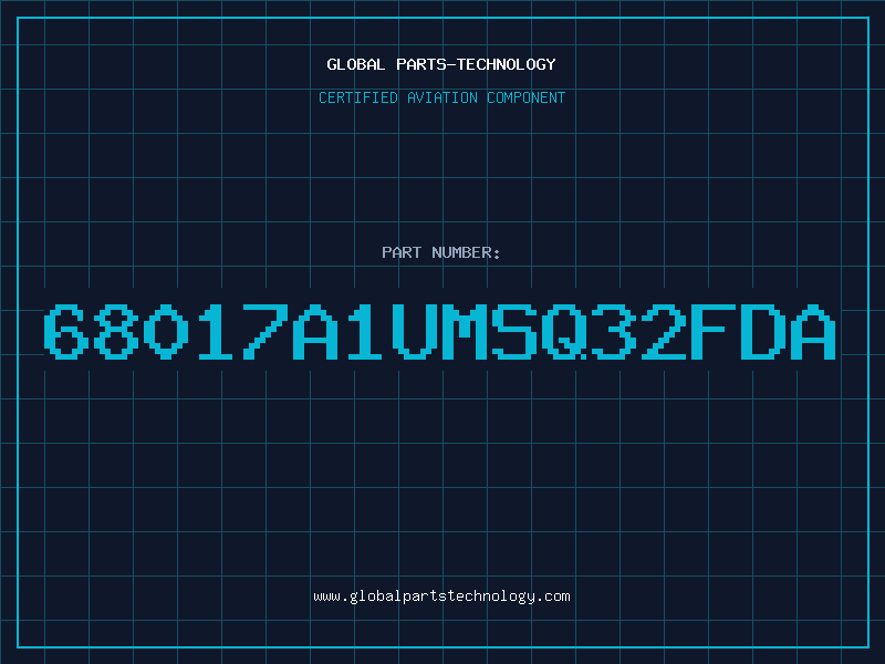 Aviation Part 68017A1UMSQ32FDA