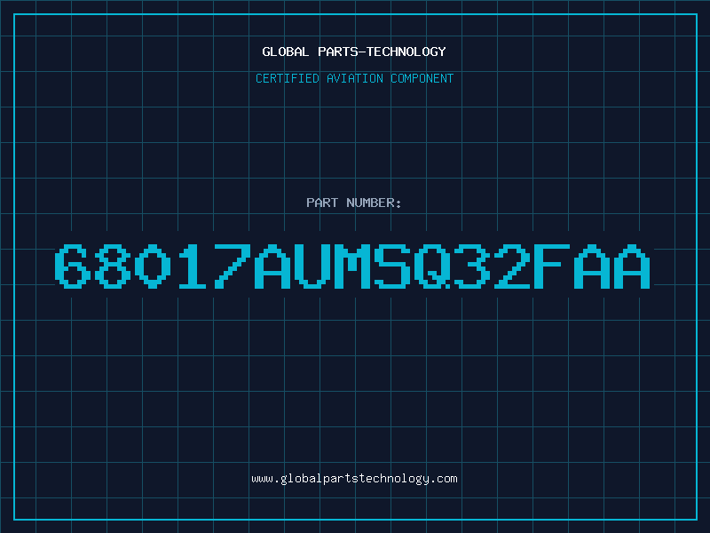 Aviation Part 68017AUMSQ32FAA