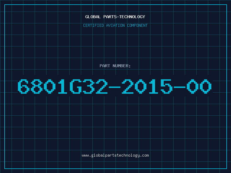 Aviation Part 6801G32-2015-00