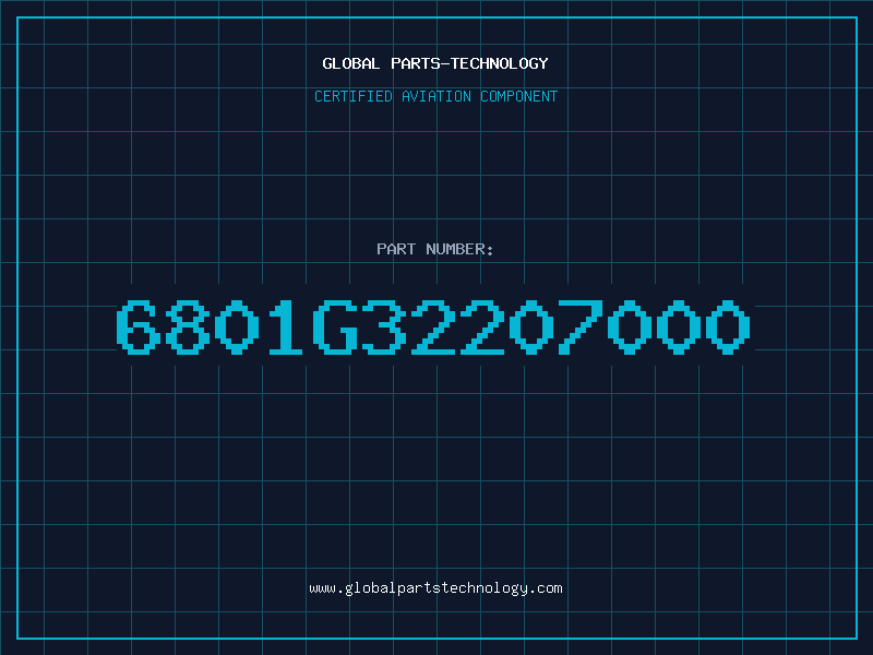 Aviation Part 6801G32207000