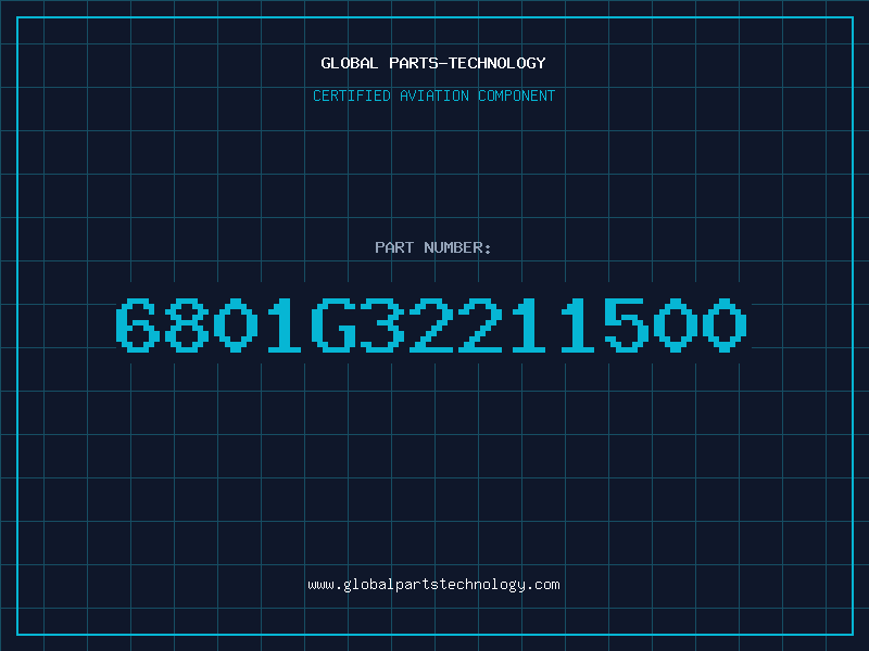 Aviation Part 6801G32211500