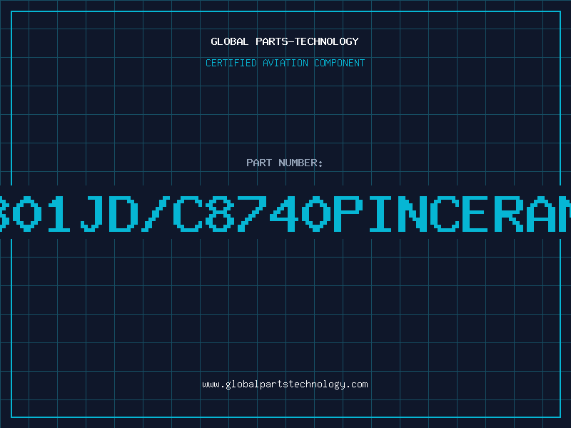 Aviation Part 6801JD/C8740PINCERAMI