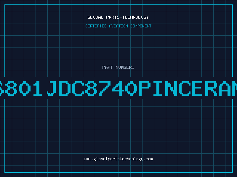 Aviation Part 6801JDC8740PINCERAM