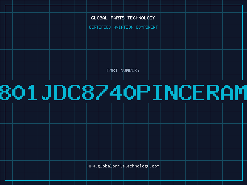 Aviation Part 6801JDC8740PINCERAMI