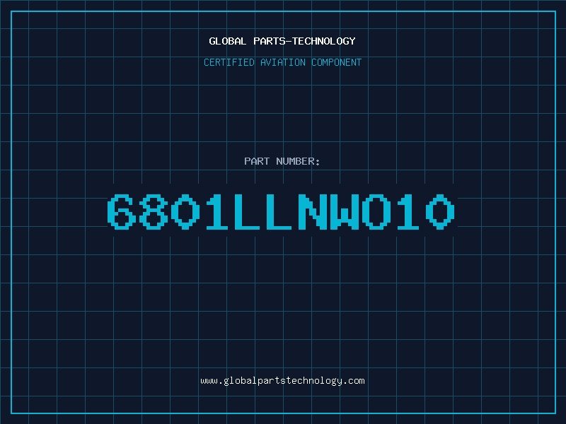 Aviation Part 6801LLNWO10