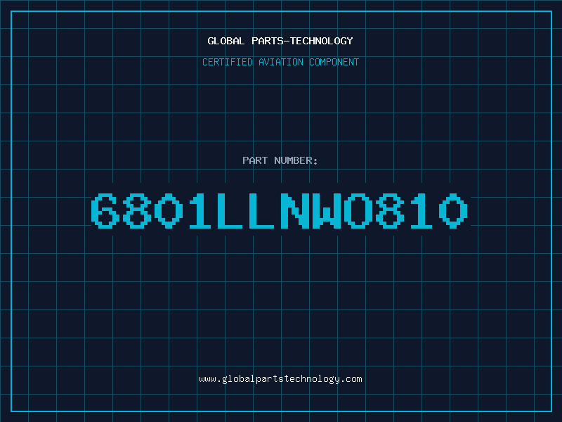 Aviation Part 6801LLNWO810