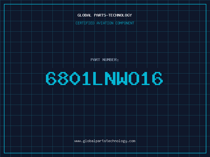 Aviation Part 6801LNWO16