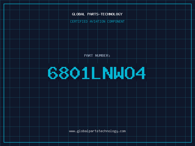Aviation Part 6801LNWO4