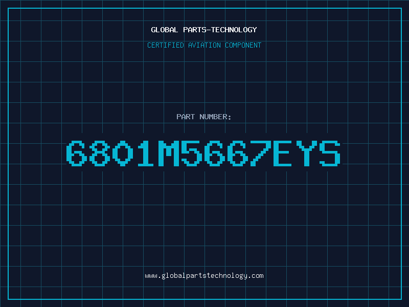 Aviation Part 6801M5667EYS