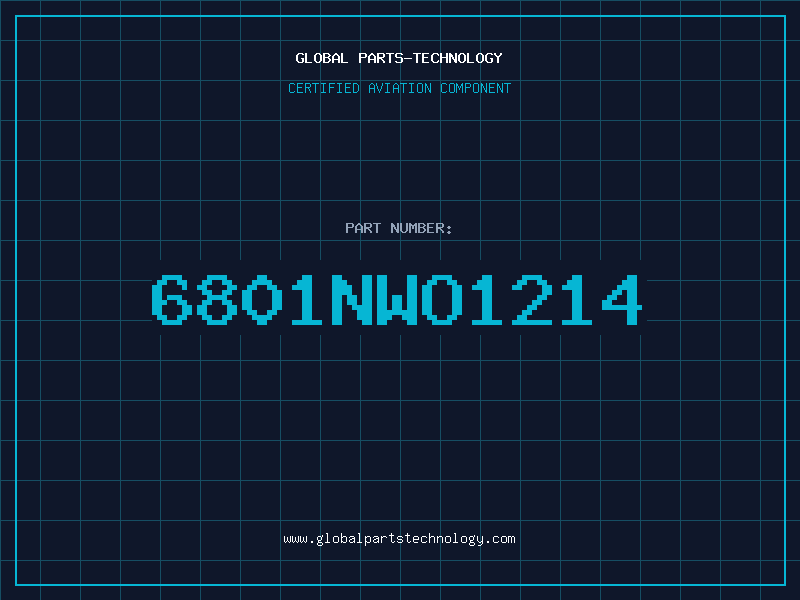 Aviation Part 6801NWO1214