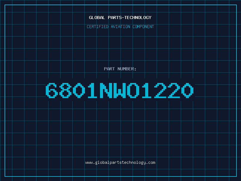 Aviation Part 6801NWO1220