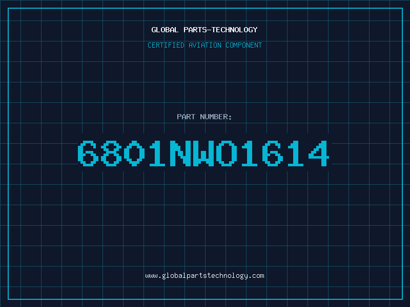 Aviation Part 6801NWO1614