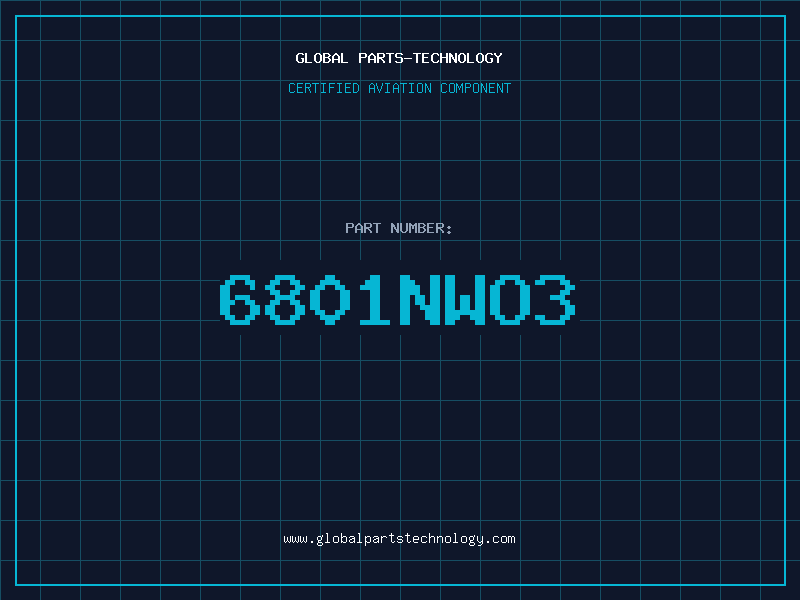 Aviation Part 6801NWO3