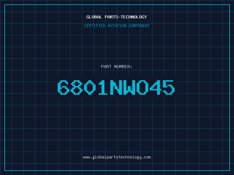 Aviation Part 6801NWO45