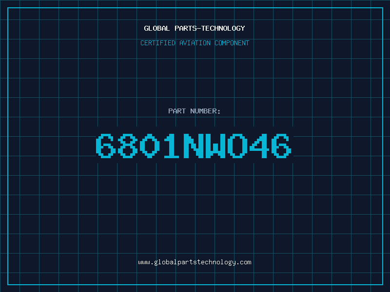 Aviation Part 6801NWO46