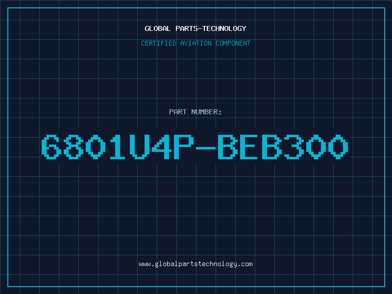 Aviation Part 6801U4P-BEB300