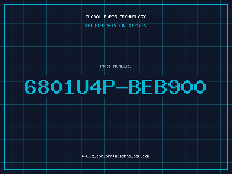 Aviation Part 6801U4P-BEB900