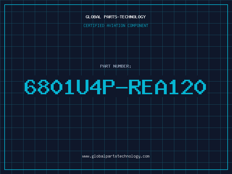 Aviation Part 6801U4P-REA120