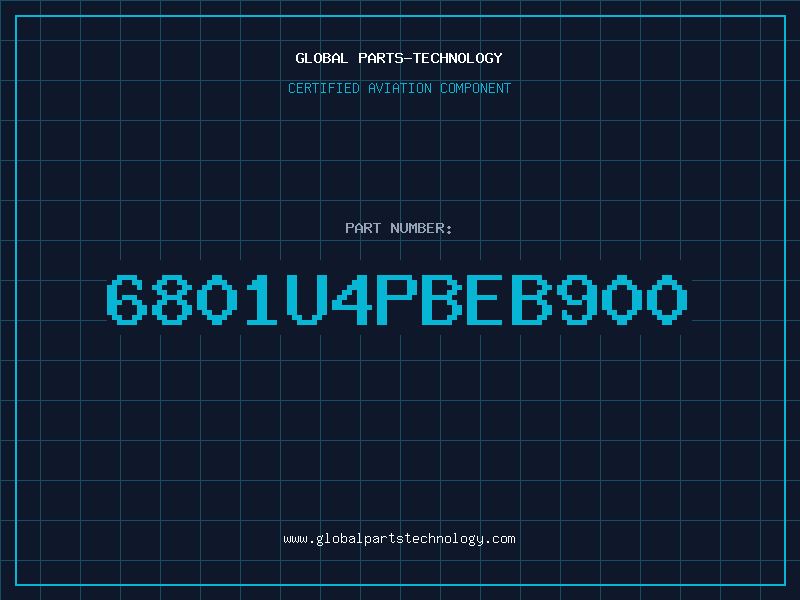 Aviation Part 6801U4PBEB900