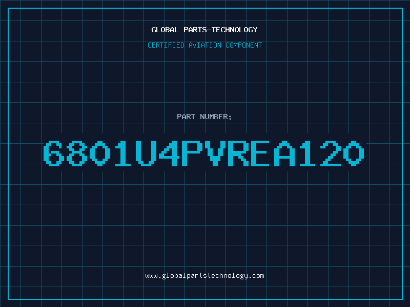 Aviation Part 6801U4PVREA120