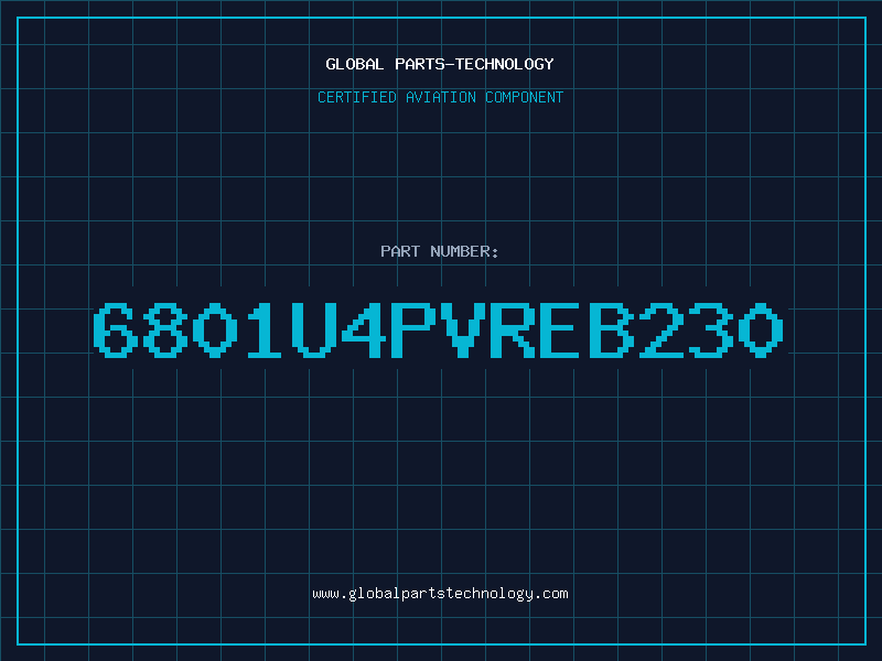 Aviation Part 6801U4PVREB230