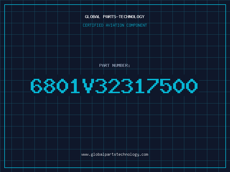 Aviation Part 6801V32317500