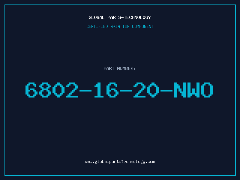 Aviation Part 6802-16-20-NWO
