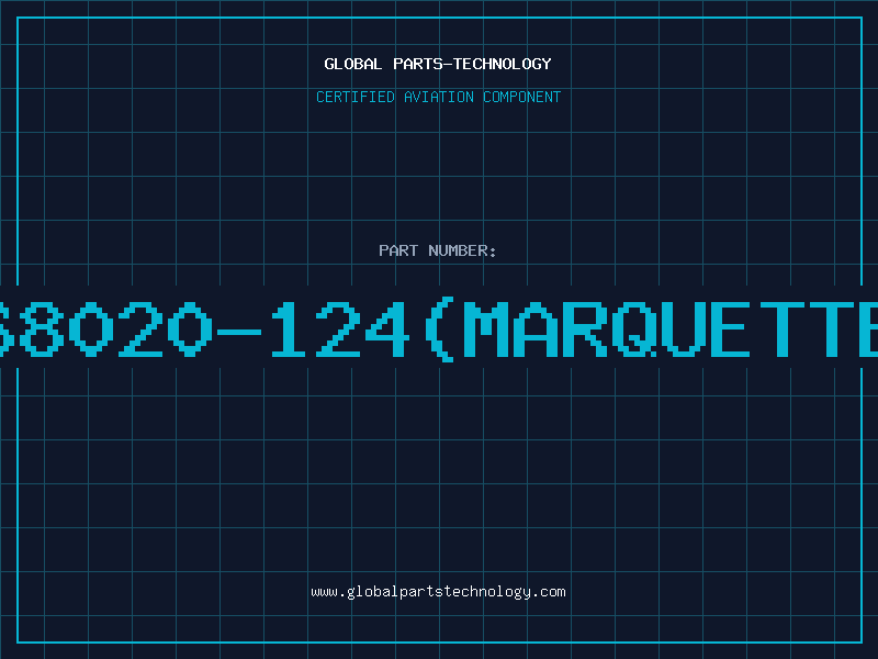 Aviation Part 68020-124(MARQUETTE