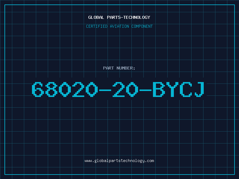 Aviation Part 68020-20/BYCJ