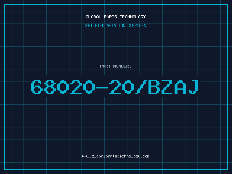 Aviation Part 68020-20/BZAJ