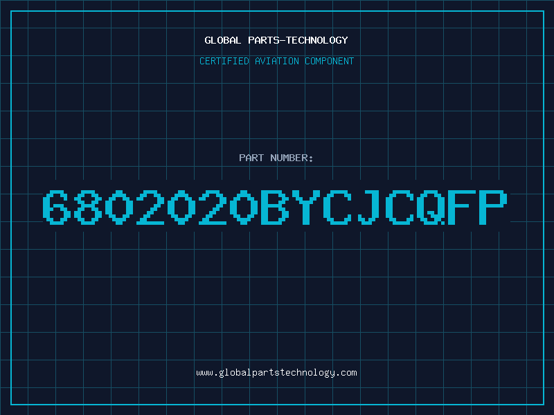 Aviation Part 6802020BYCJCQFP