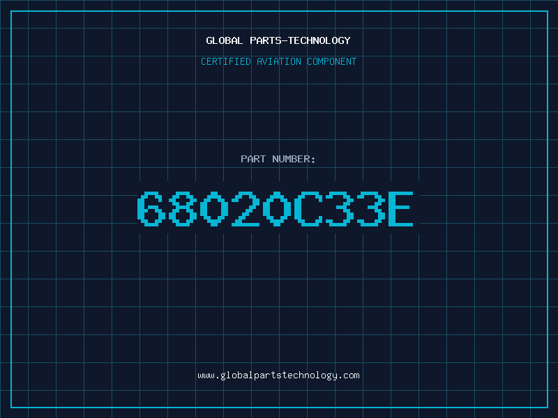 Aviation Part 68020C33E