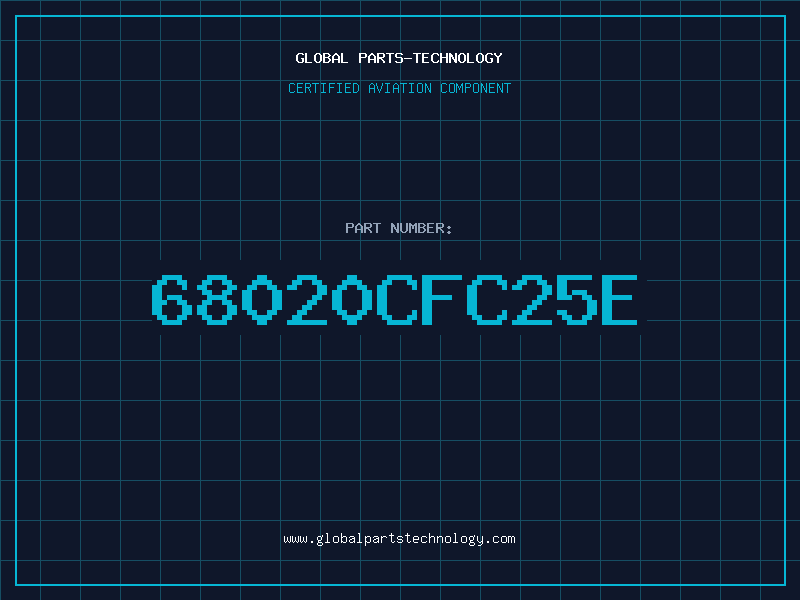 Aviation Part 68020CFC25E