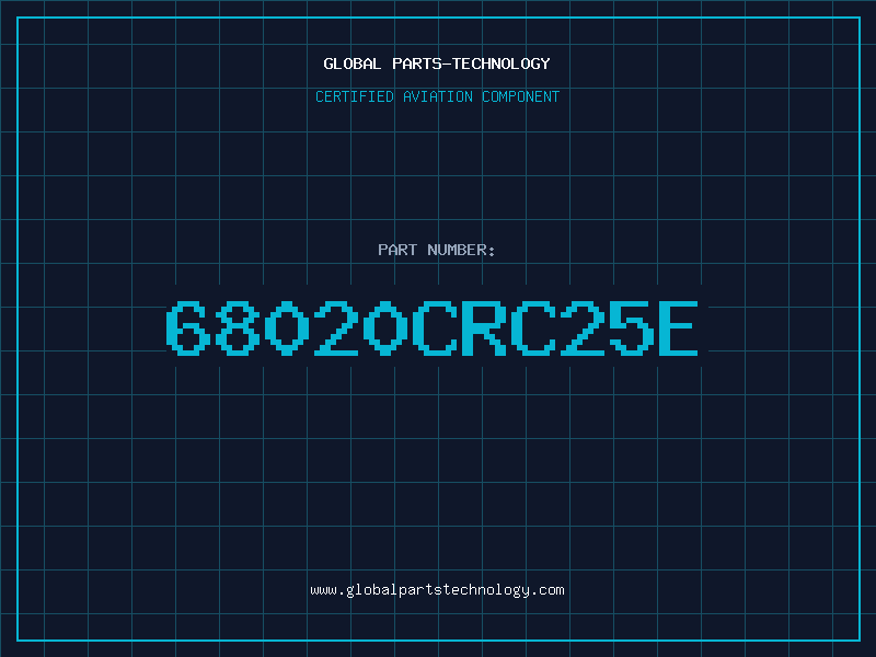 Aviation Part 68020CRC25E