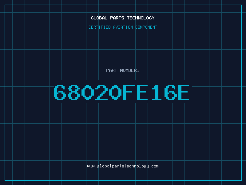 Aviation Part 68020FE16E