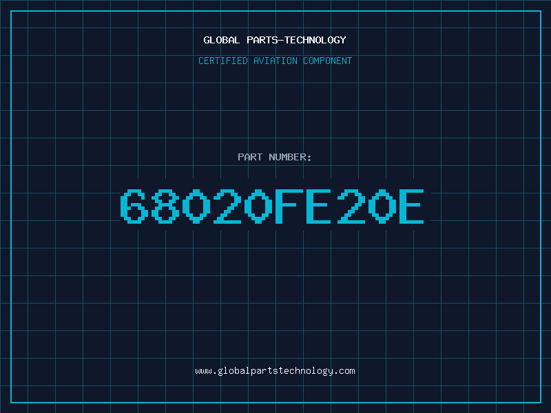 Aviation Part 68020FE20E