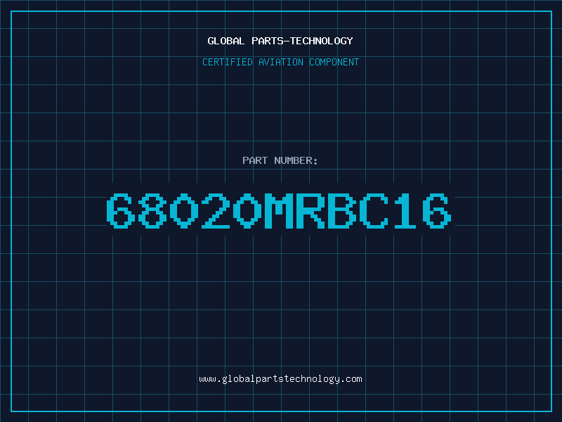 Aviation Part 68020MRBC16